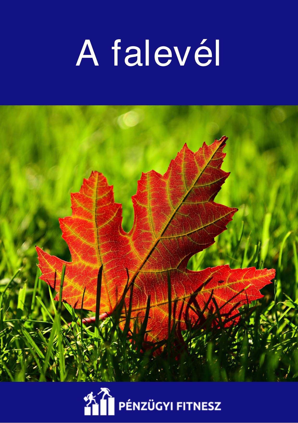 A falevél