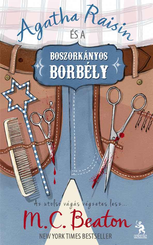 Agatha Raisin és a boszorkányos borbély (8)