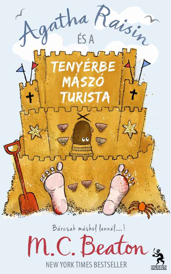 Agatha Raisin és a tenyérbe mászó turista (6)