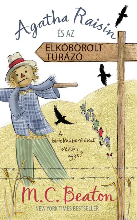 Agatha Raisin és az elkóborolt túrázó (4)