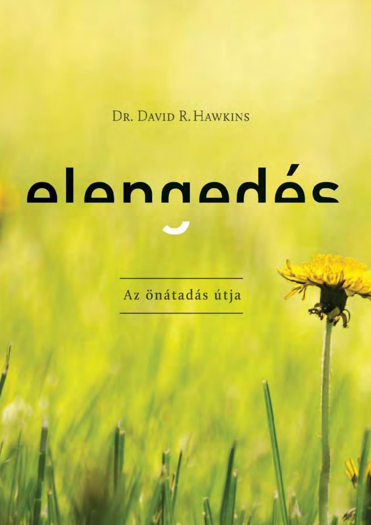 Dr. David R. Hawkins